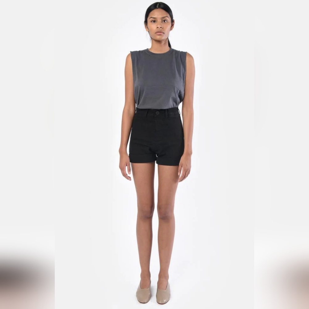 Jesse Kamm Shorts NWT Size 2 Black